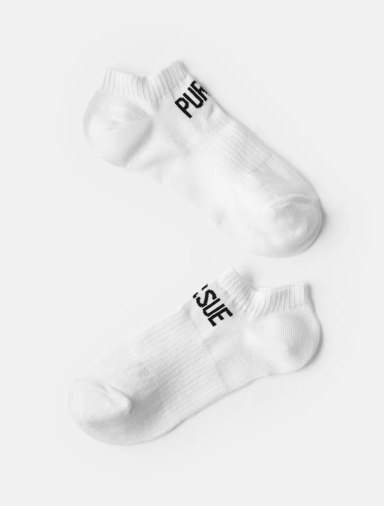 Trainer Socks - White (Unisex)