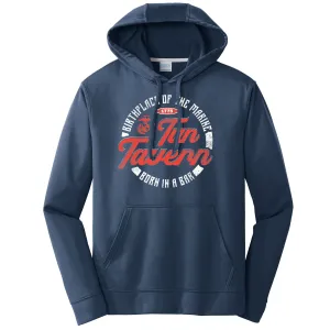 Tun Tavern Marine Corps Performance Navy Hoodie (Captain's Special.. $15 OFF)