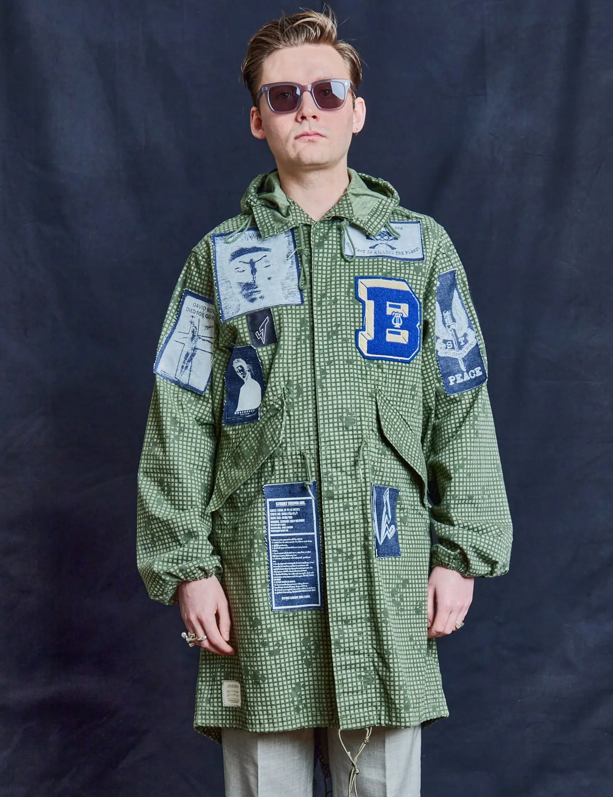 Vintage Multipatch Field Coat