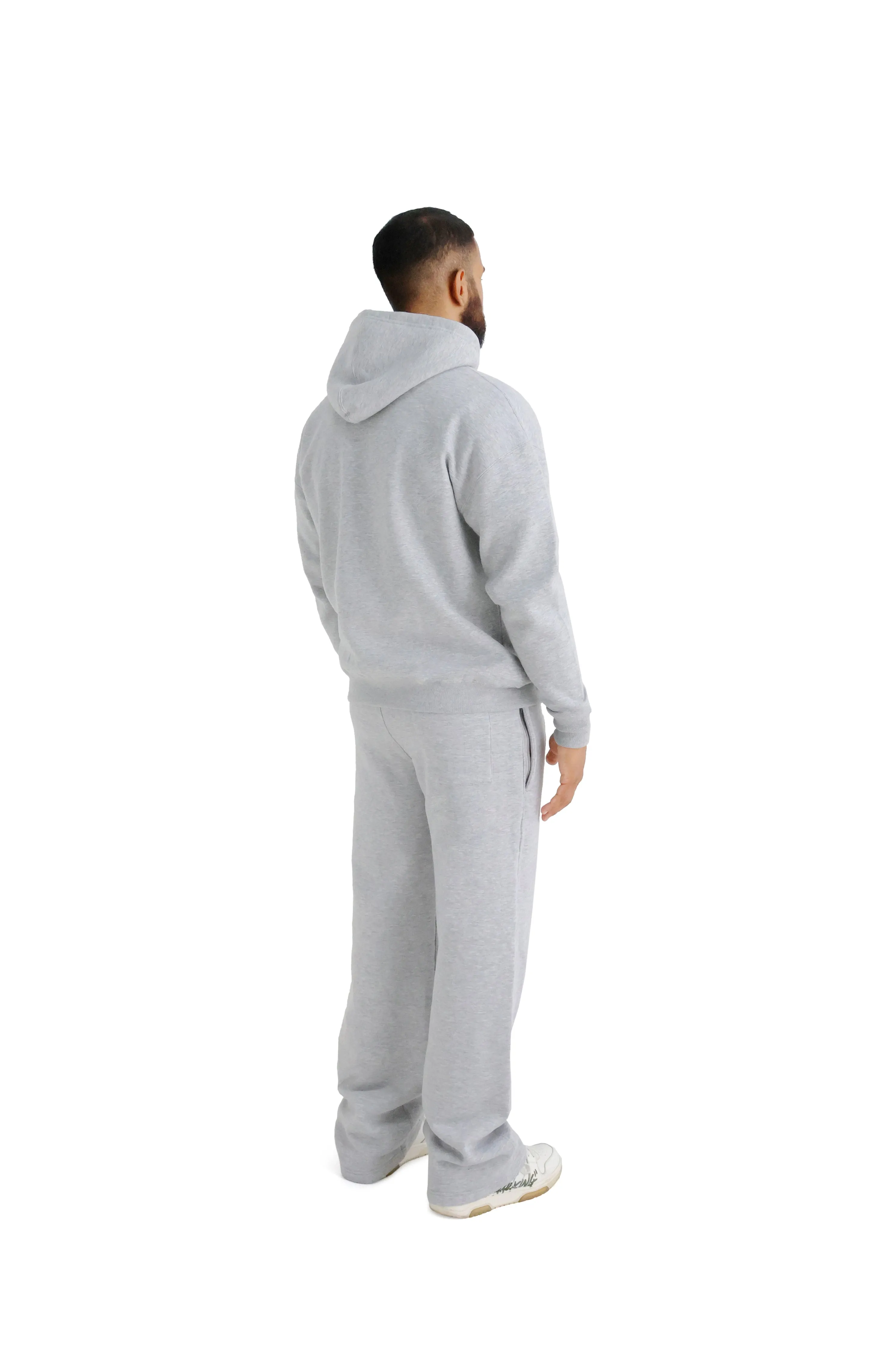 Wide Leg Joggers 330GSM