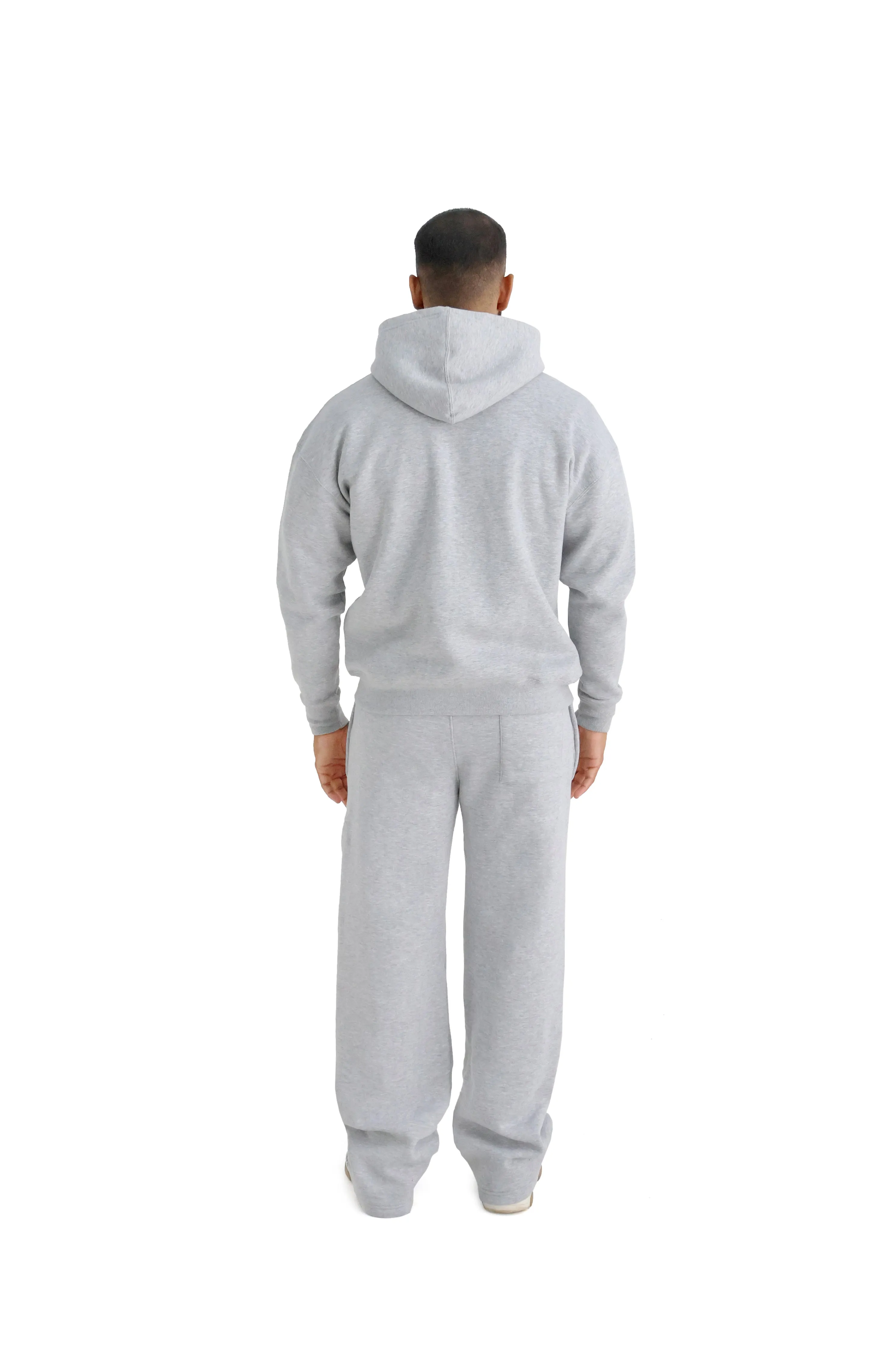 Wide Leg Joggers 330GSM