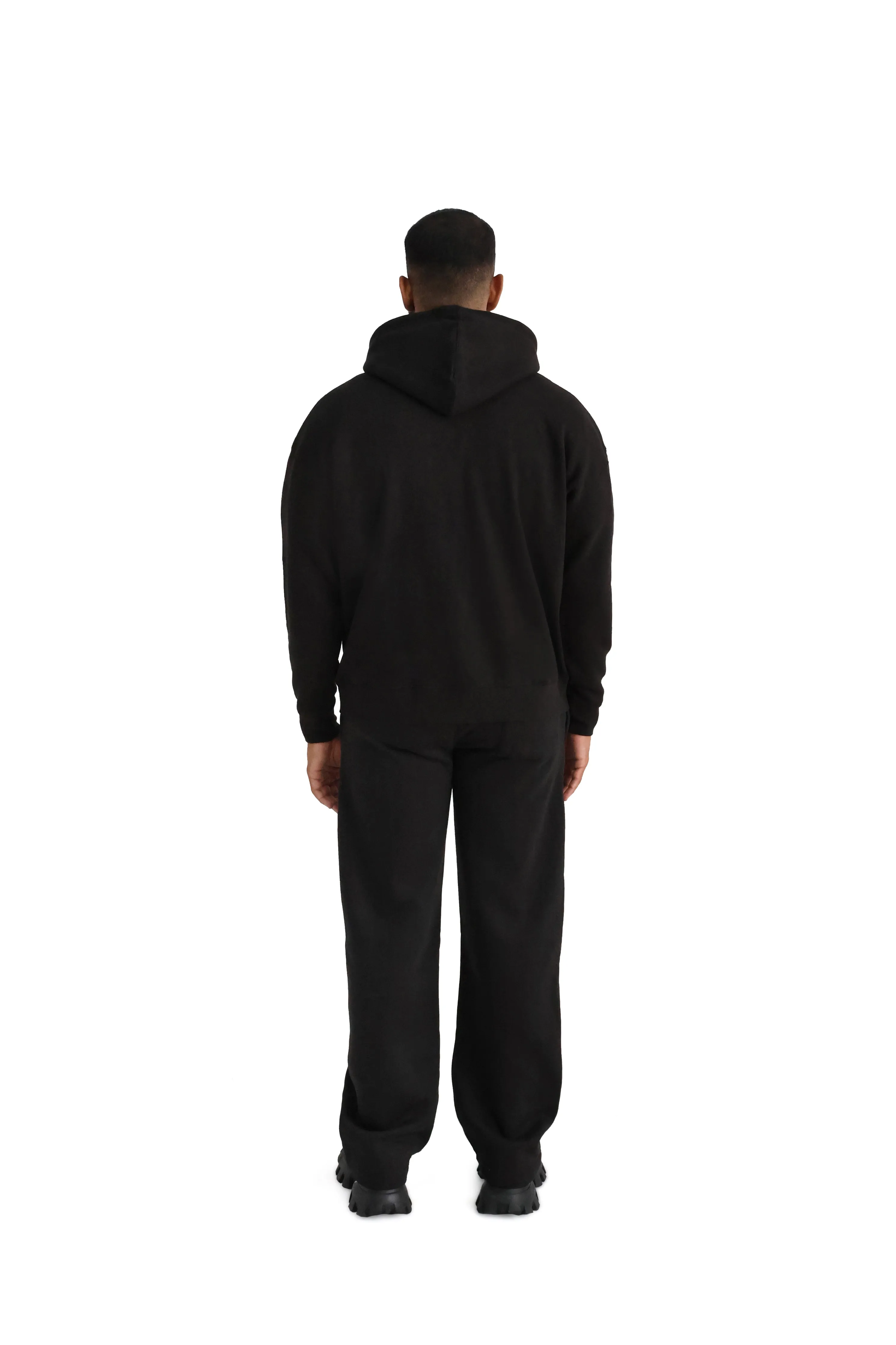 Wide Leg Joggers 330GSM