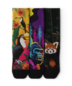 Wild Thing Crew Socks 3-Pack