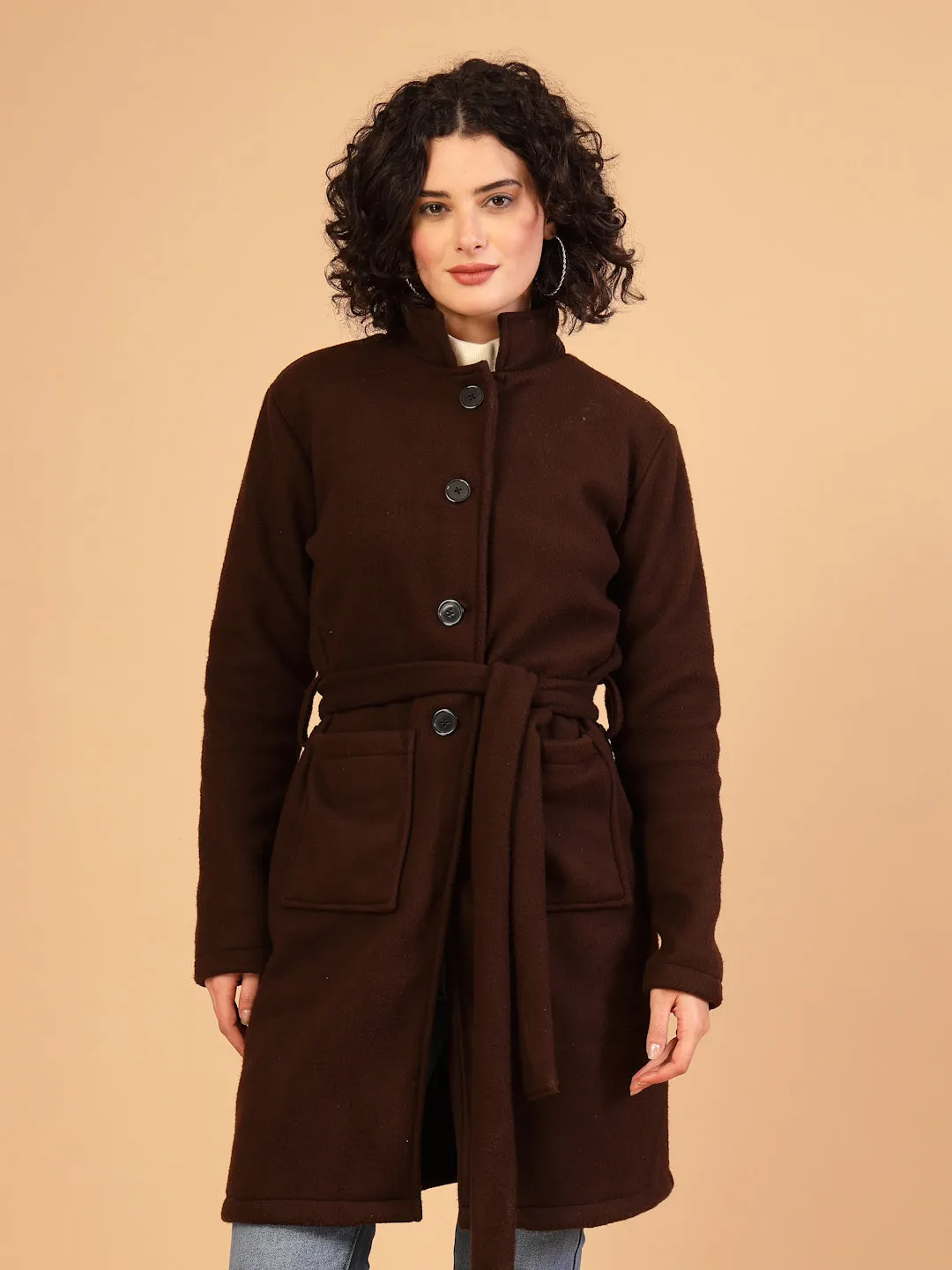 Women Classic Overcoat