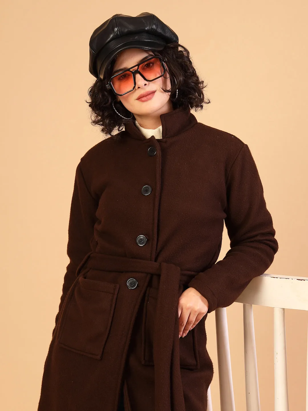 Women Classic Overcoat