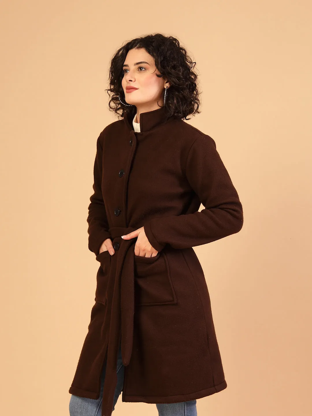 Women Classic Overcoat