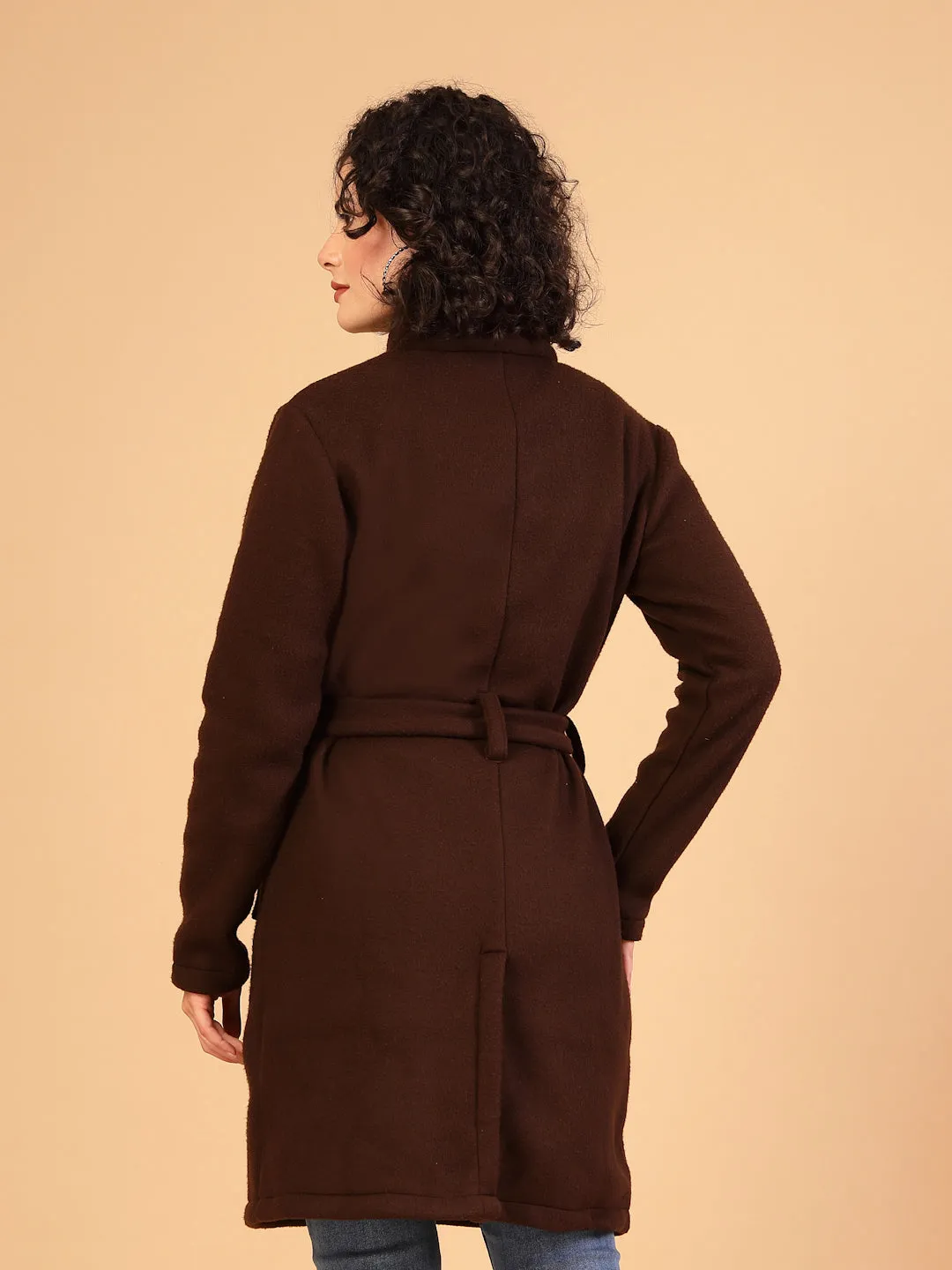 Women Classic Overcoat