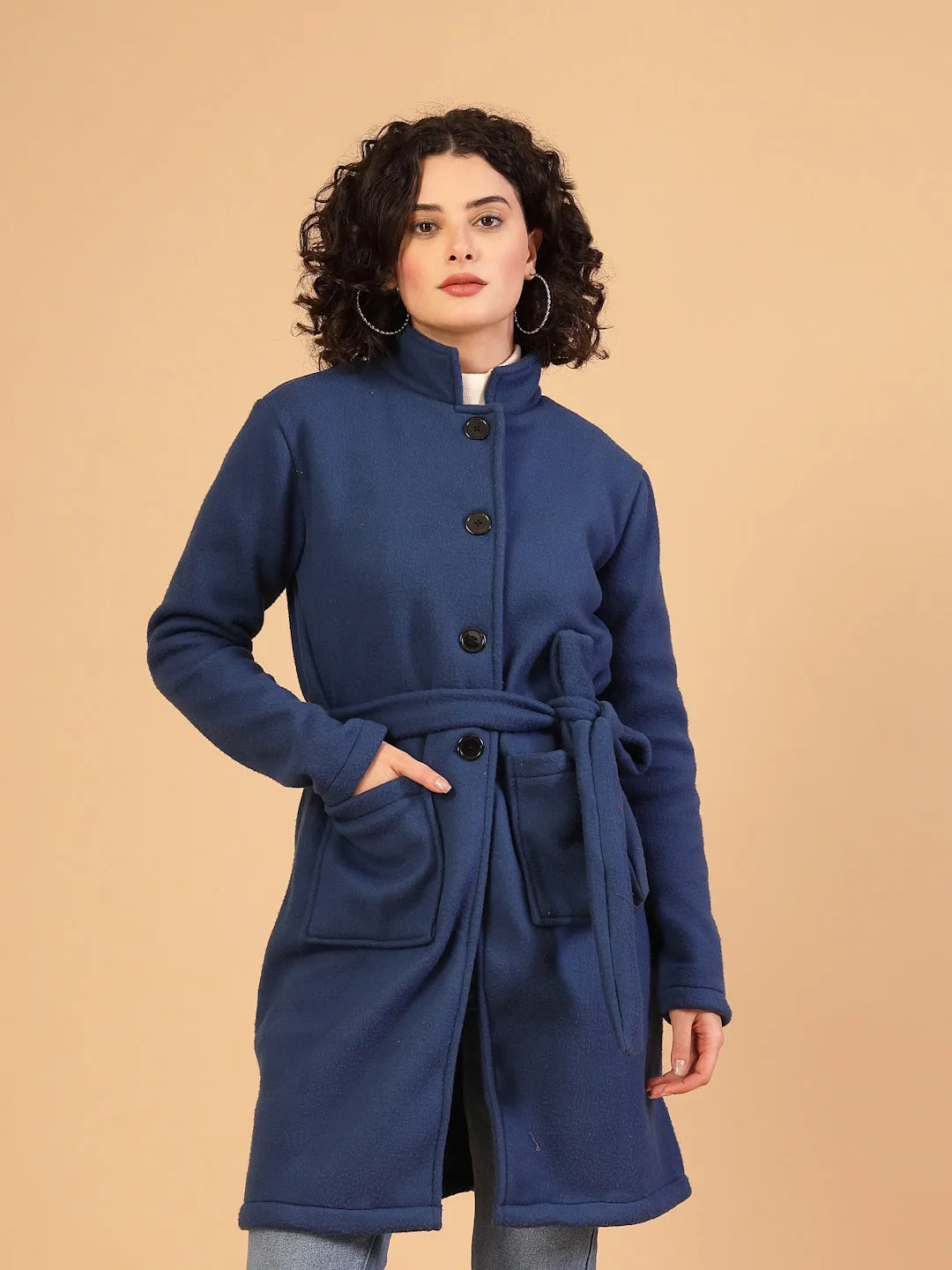 Women Classic Overcoat