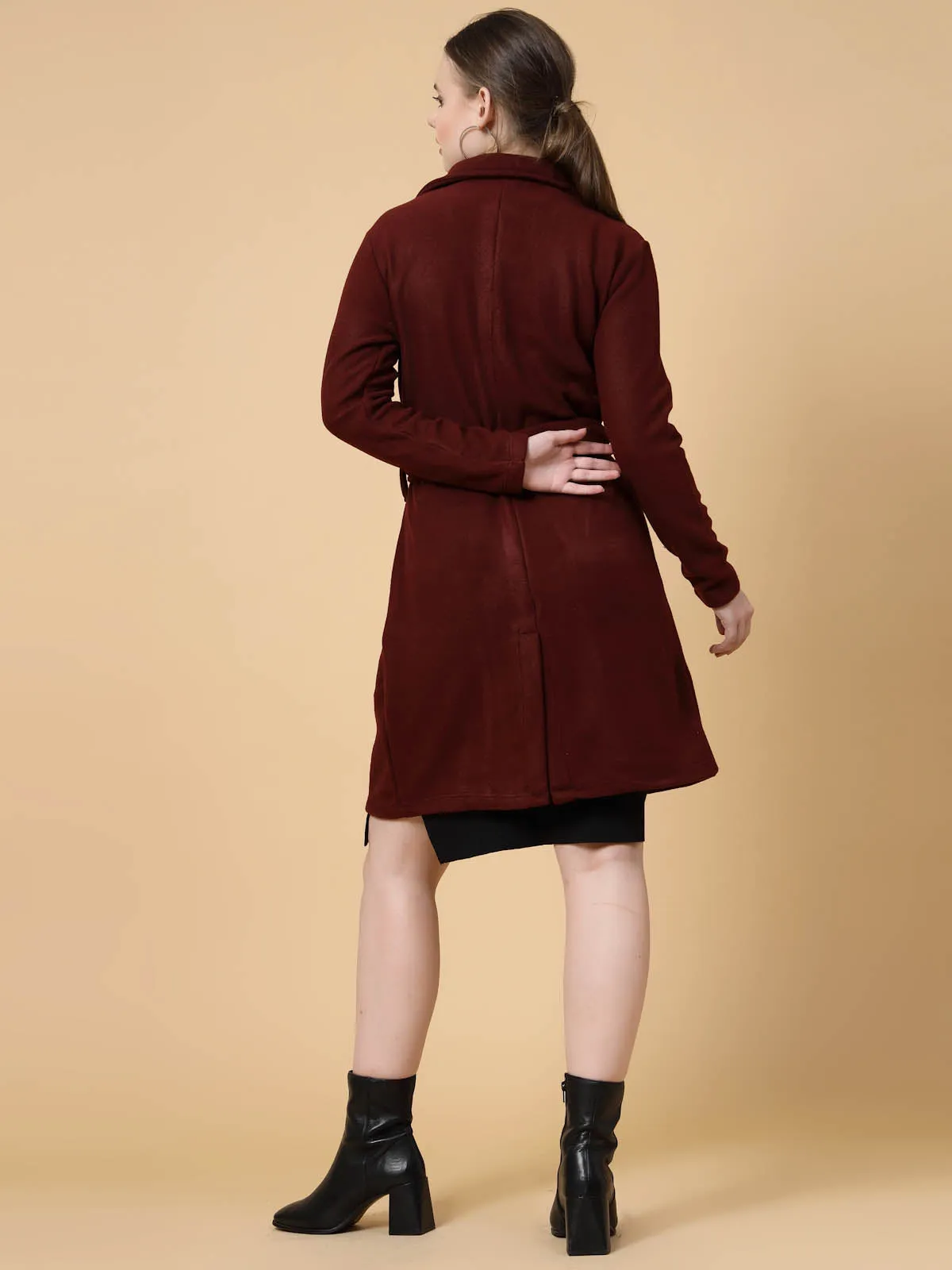 Women Classic Overcoat