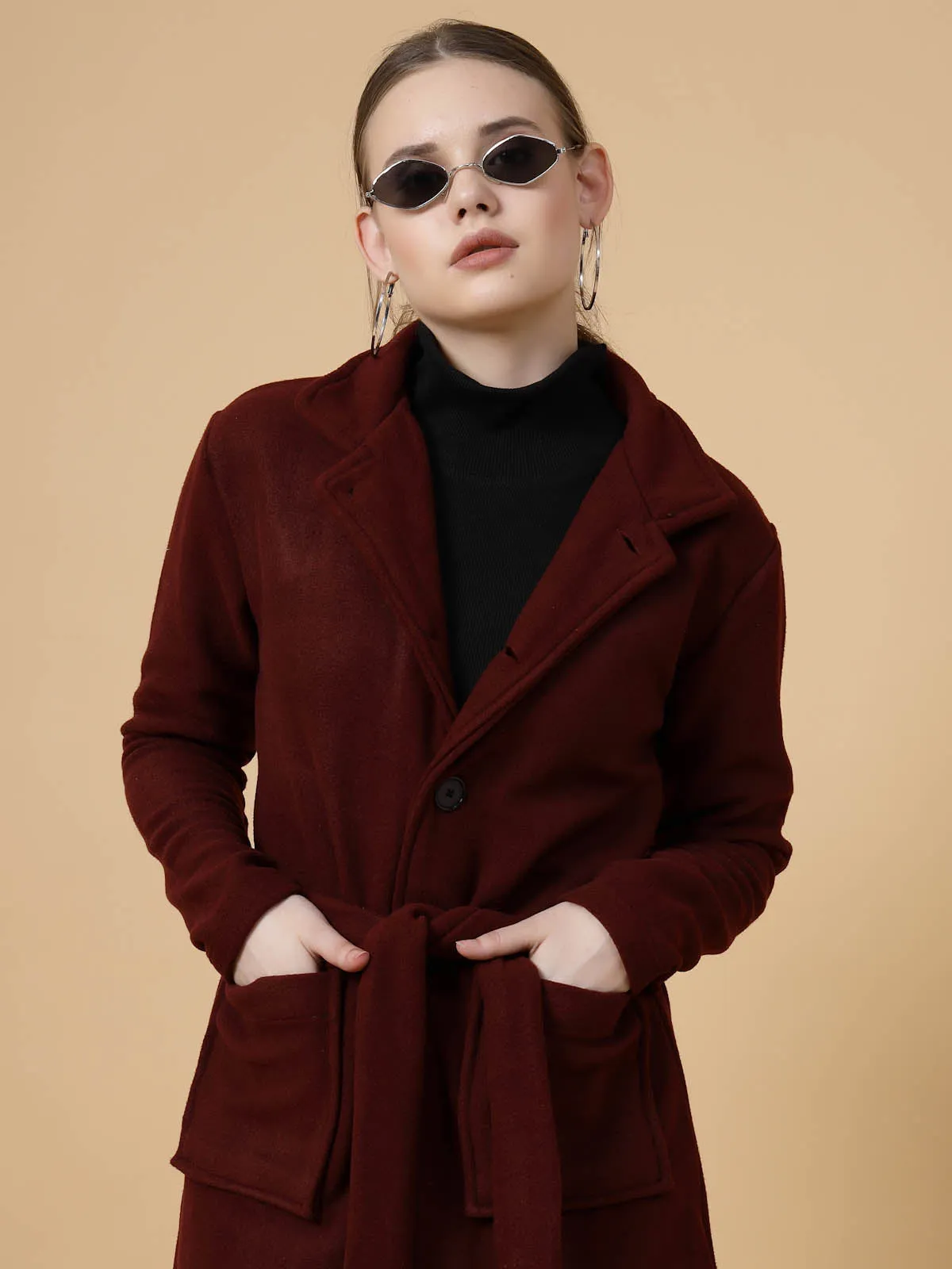 Women Classic Overcoat