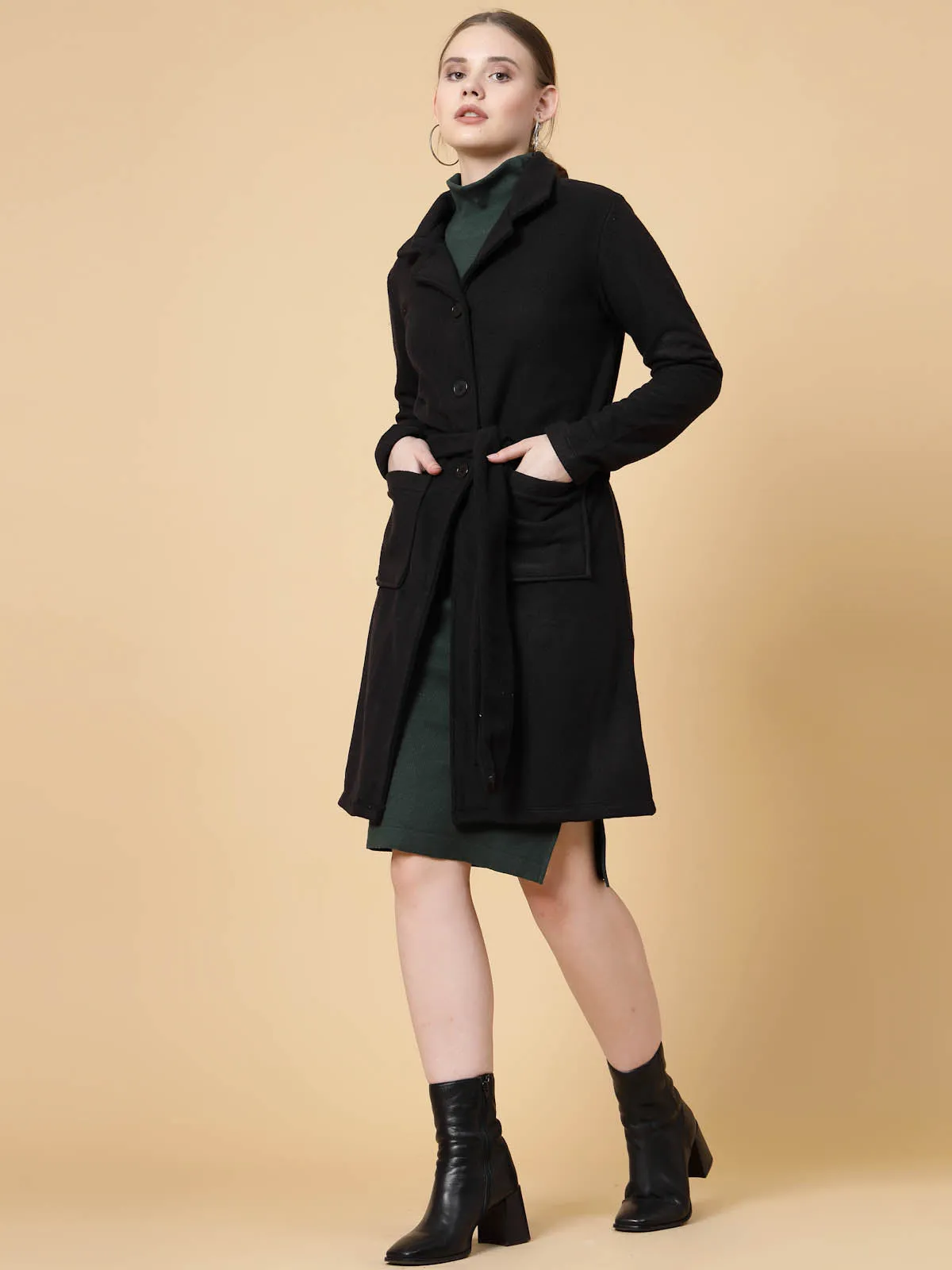 Women Classic Overcoat