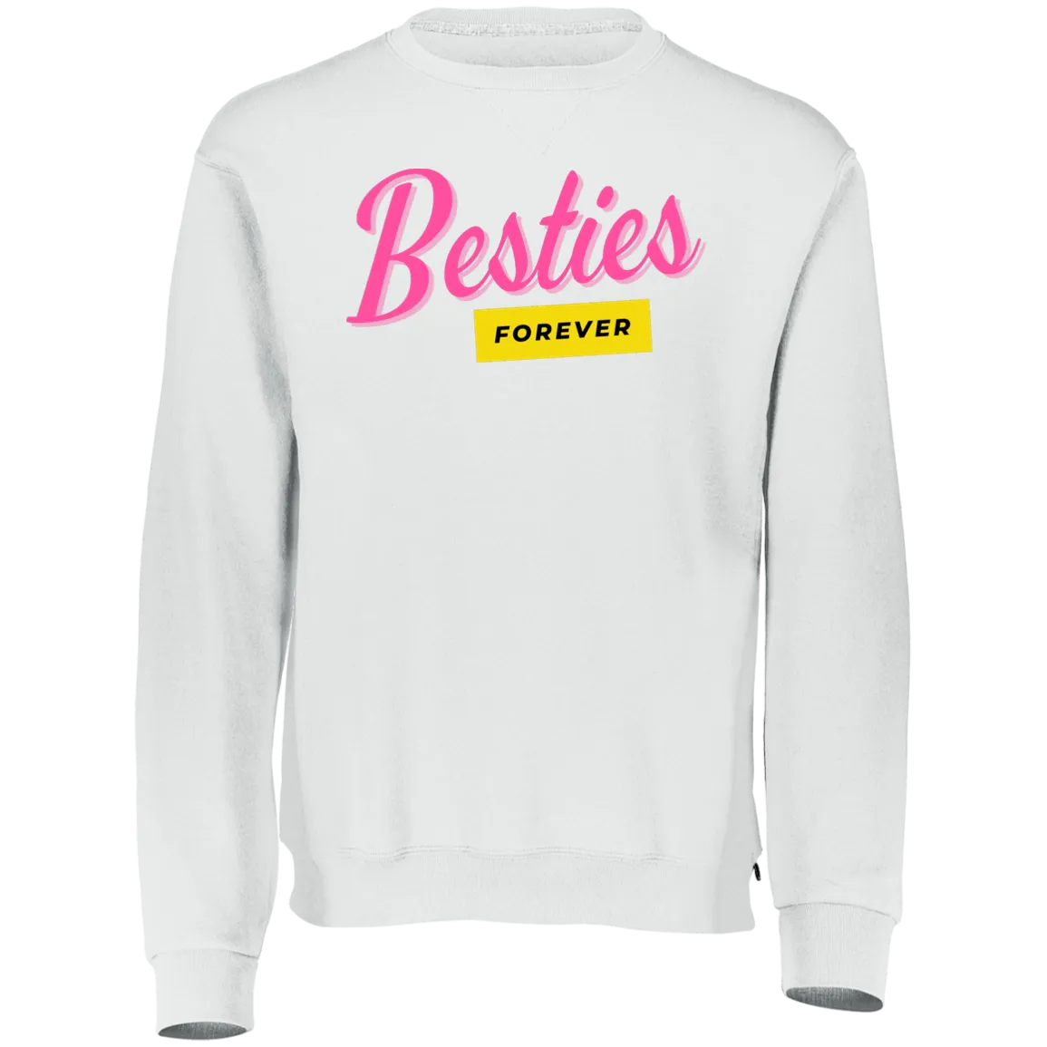 Womens Fleece Crewneck Sweatshirt