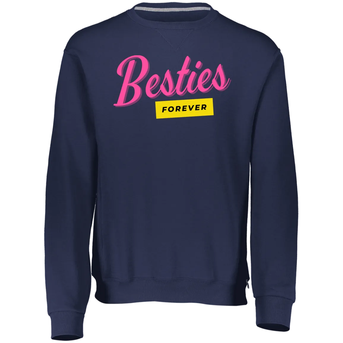 Womens Fleece Crewneck Sweatshirt