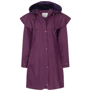 Women's Outrider Waterproof Coat Plum