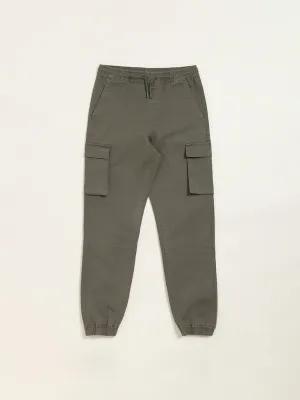 Y&F Kids Sage Mid Rise Joggers