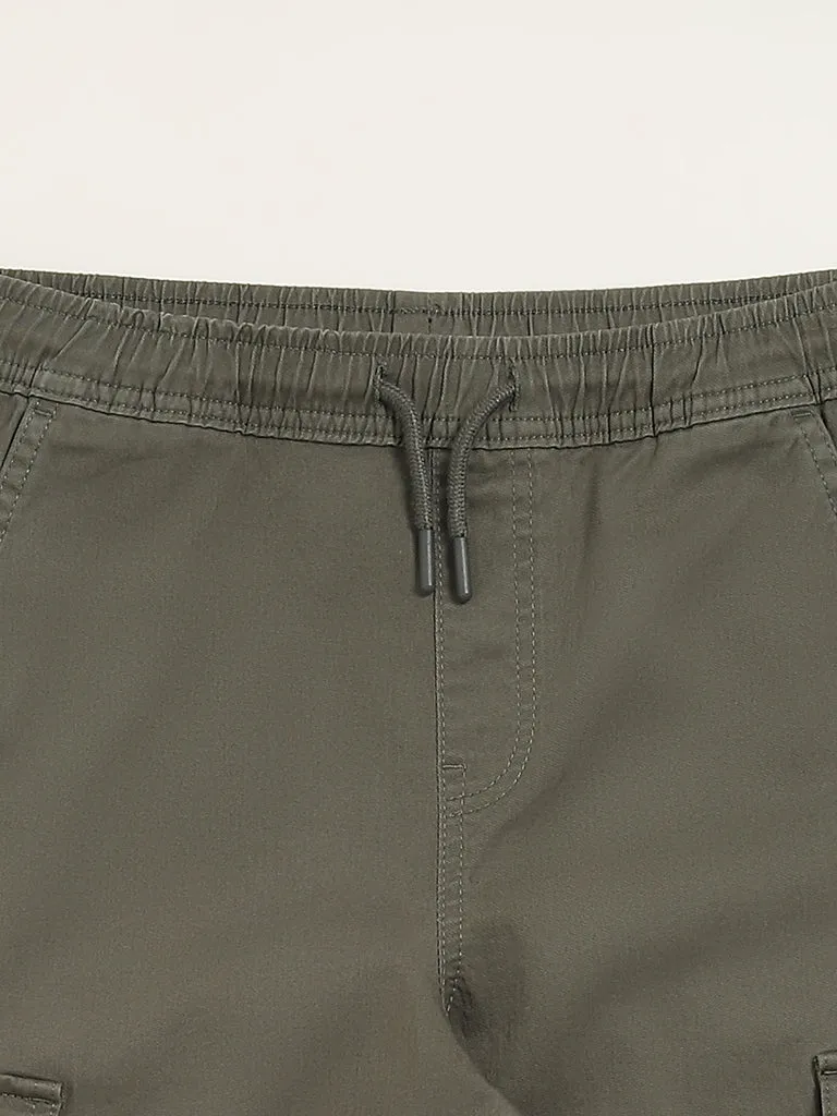 Y&F Kids Sage Mid Rise Joggers