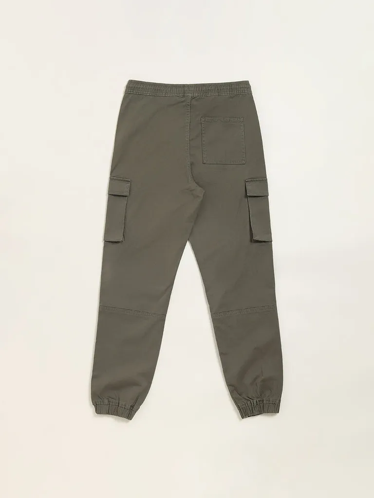 Y&F Kids Sage Mid Rise Joggers